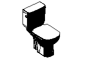 INODORO LARGO 3D.dwg