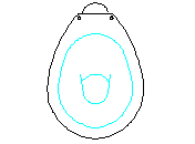 INODORO CORTO VS.dwg