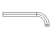 TUBO CURVA 35 3D.dwg