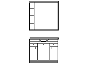 110 PUERTA LISA VA.dwg