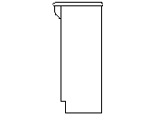 PUERTA LISA 50 VL.dwg