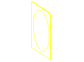 PUERTA ESPEJO ELIPTICA BASE 900_3D.dwg