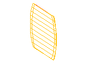 PUERTA ESPEJO OVAL BASE 1000_3D.dwg