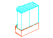 AQUATECH CLUB 1700 DERECHA_3D.dwg