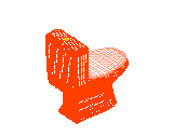 AMERICA INODORO T-B S-D_3D.dwg