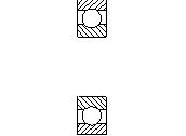 EE4 FAG BALL BEARING.dwg