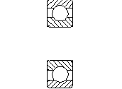 LS5 FAG BALL BEARING.dwg