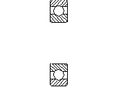 MS21-1_2 FAG BALL BEARING.dwg