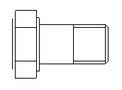 2D25 BOLT HEXFINISHED SV.dwg