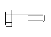 0D25 BOLT HEXHEAD SV.dwg