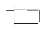 0D5625 BOLT HEXHEAD SV.dwg