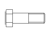 0D625 BOLT HEXHEAD SV.dwg