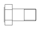 2D5 BOLT HEXHEAD SV.dwg