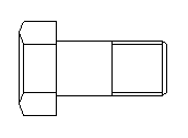 3D BOLT HEXHEAD SV.dwg
