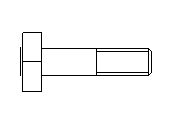 0D25 BOLT SQUARE SV.dwg