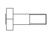 0D625 BOLT SQUARE SV.dwg