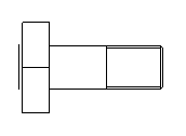 0D75 BOLT SQUARE SV.dwg