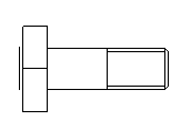 1D BOLT SQUARE SV.dwg
