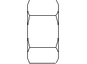 M6 HEX NUT SV.dwg