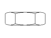 5 HEX NUT SV.dwg