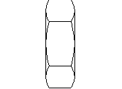 0D25 JAM NUT SV.dwg