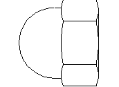 0D3125-S LOW CROWN NUT.dwg