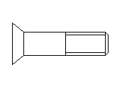 0D5625 SCREW FLAT CROSS PT SV.dwg