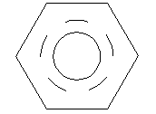 4 HEX SPACER PV.dwg