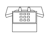 COMPUTER PHONE MODEM.dwg