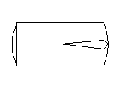 1_8 TYPE B GROOVED PIN.dwg