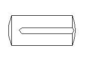 1_8 TYPE C GROOVED PIN.dwg