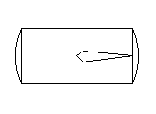 1_4 TYPE D GROOVED PIN.dwg