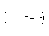 3_32 TYPE D GROOVED PIN.dwg