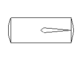 5_32 TYPE D GROOVED PIN.dwg