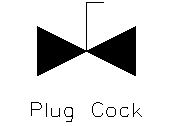 PLUG COCK VALVE.dwg