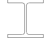 12X106 W-SHAPE END ELEV.dwg