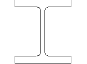 12X170 W-SHAPE END ELEV.dwg