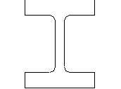 12X336 W-SHAPE END ELEV.dwg