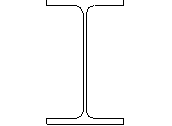 16X077 W-SHAPE END ELEV.dwg