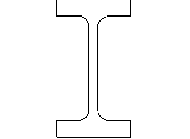 18X311 W-SHAPE END ELEV.dwg