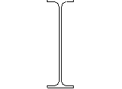24X055 W-SHAPE END ELEV.dwg