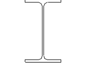 21X111 W-SHAPE END ELEV.dwg