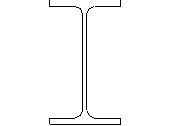 21X147 W-SHAPE END ELEV.dwg