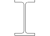 21X182 W-SHAPE END ELEV.dwg
