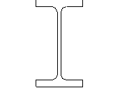 21X223 W-SHAPE END ELEV.dwg