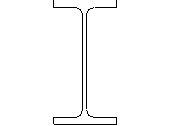 24X192 W-SHAPE END ELEV.dwg
