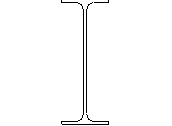 27X084 W-SHAPE END ELEV.dwg