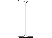 27X094 W-SHAPE END ELEV.dwg