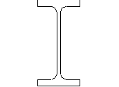 27X336 W-SHAPE END ELEV.dwg