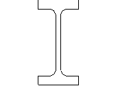 27X539 W-SHAPE END ELEV.dwg